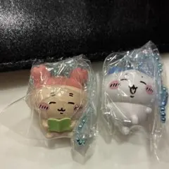 ちいかわ マスコットつきBiscuit ハチワレ×古本屋