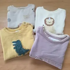 子供服　まとめ売り　長袖　トレーナー　90　95　バースデイ　フタフタ