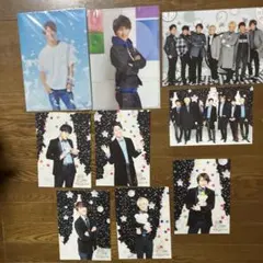 WEST. クリアファイル 3枚セット　ポストカード6枚