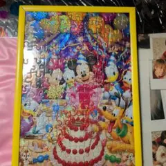 ディズニー ジグソーパズル 額縁付き