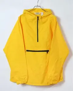 80s USA製 L.L.Bean アノラックパーカー XL イエロー