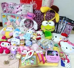 サンリオキャラクター グッズまとめ売り