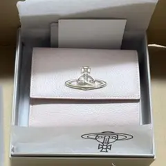 【新品】Vivienne Westwood ファスナー付き三つ折り財布