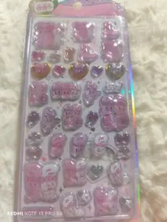 【正規品】うるちゅるポップシール estherbunny 第二弾