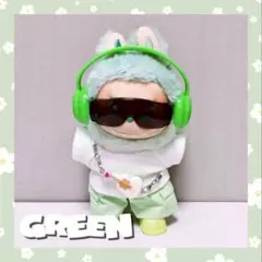 着せ替え服 ラブブ ぬい服 6点セット ドール服 サングラス ぬいぐるみ服