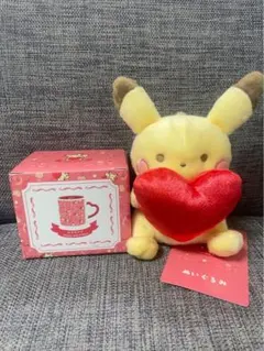 ポケモンセンター　バレンタイン　ピカチュウ　マグカップ　ぬいぐるみ　2025
