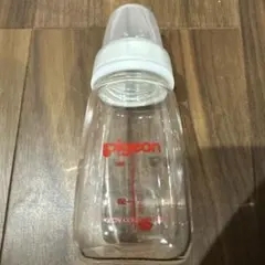 pigeon ガラス 哺乳瓶 120ml スリムタイプ