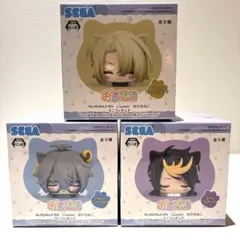 にじさんじEN ミニフィギュア おひるねこ ルカ アイク 闇ノシュウ