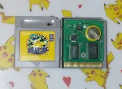 GB ポケットモンスター ピカチュウ ポケモン 黄 ゲームボーイ ソフトのみ