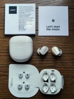 【訳あり美品 】Bose QuietComfort Earbuds II