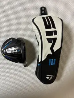 상태좋음 テーラーメイド SIM2 MAX 3W ヘッドカバー付