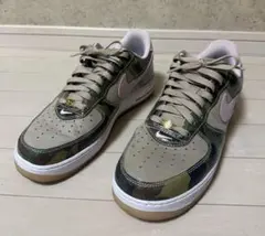 NIKE AIR FORCE 1 カモフラージュ柄 スニーカーのサムネイル