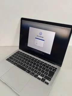 【ジャンク品】MacBook Air M1 2020 8GB シルバー
