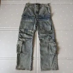 antire studios カーゴパンツ デニムブルーのサムネイル
