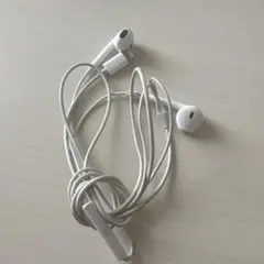 Apple純正 ホワイト有線イヤホン