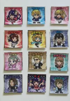 推しの子マンチョコ 光 ビックリマン 全24種 フルコンプ ロッテ コラボシール