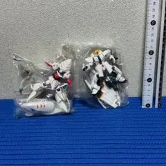 HGシリーズ ガンダム メカセレクション5 キュベレイ Vガンダム セット b