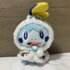 希少】ポケモン ぬいぐるみ マスコット メッソン ガラル旅 - メルカリ
