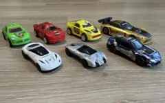 ミニカー レーシングカー スポーツカー 7台セット まとめ売り