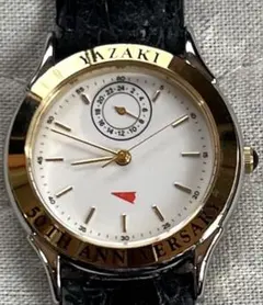 【稼働品・付属品完備】矢崎総業 YAZAKI 50周年記念 限定腕時計 非売品 稼働品・付属品完備】矢崎総業 YAZAKI 50周年記念 限定腕時計 非売品