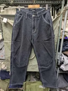 XLARGE デニムパンツ ブラック 30インチ