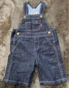 ミキハウス デニム オーバーオール サロペット 80~90