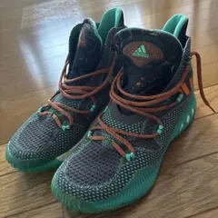 adidas バスケットシューズ ハイカット