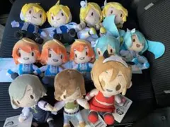 ふわぷちミニぬいぐるみ プロセカ　まとめ売り　12個