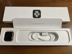 【美品】Apple Watch SE 40mm ゴールドアルミニウム GPS