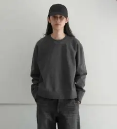 KAIKO FADED HEAVYWEIGHT SWEAT SHIRTのサムネイル