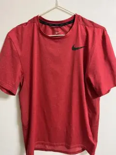 Nike DRI-FIT レッド Tシャツ M