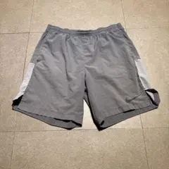 Nike ナイキ　drifit ジャージ　ハーフパンツ　ランニング　グレー　M