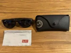 Ray-Ban RB2132-F NEW WAYFARER レンズ割れ ケース付