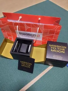 オメガ×Swatch Mission to the Moon　付属品一式