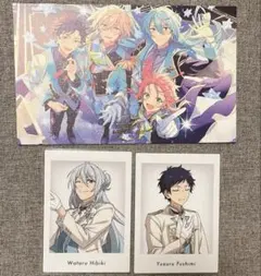 あんスタ 10周年 ぱしゃっつ 桃李 渉