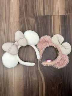 ディズニー　カチューシャ　ミニー　シェリーメイ