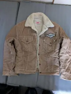 アメリカ製 90s ビンテージ Levi's ボアコーデュロイ ジャケット 38