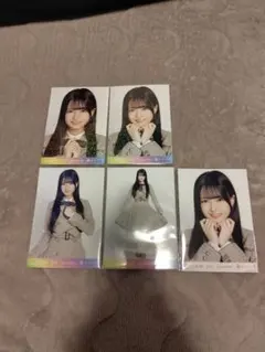 乃木坂46 生写真 瀬戸口心月 乃木コレ 40th制服 スーパーレア＆レア