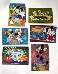 ディズニー リゾート　ポストカードセット