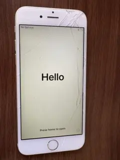 iPhone6S シルバー 64GB（KDDI）