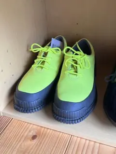 Camper ネオンイエロー レザーシューズのサムネイル