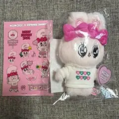 KCON 2026 x Esther Bunny ぬいぐるみ、ステッカー