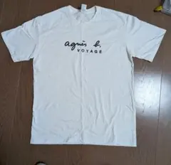 agnes b. VOYAGE 半袖 Tシャツ ホワイト