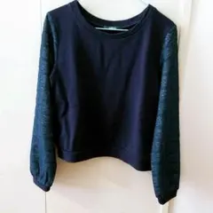 アンデミュウ　 異素材切り替え
