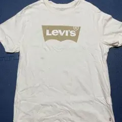 Levi's ロゴプリント Tシャツ ホワイト L