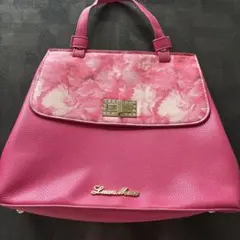 EmiriaWiz似ハンドバックピンク花柄姫ギャルy2k