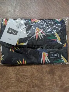 【新品未使用】KIU 花柄 サコッシュバッグ 新品