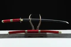 海賊王】【黒刀秋水】 武具 刀装具 日本刀 模造刀 居合刀 - メルカリ