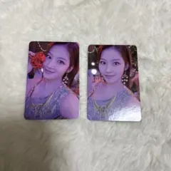 TWICEサナTaste of Loveトレカ