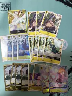 黄エネル デッキパーツ リリス エネル エメト 雷迎 ゲンボウ